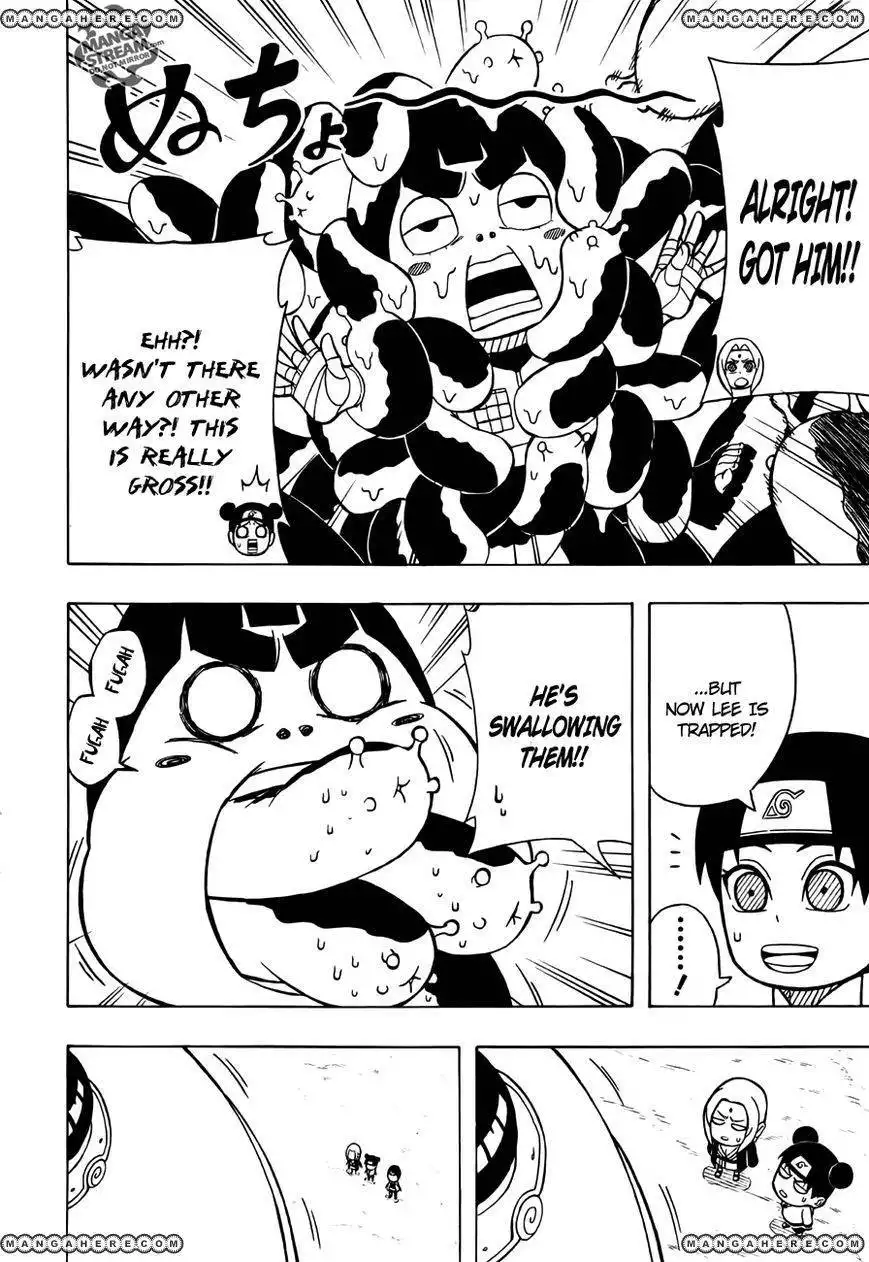 Rock Lee's Springtime of Youth Chapter 11 25